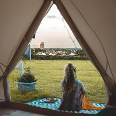 Trevena Cross Glamping & Camping Helston Extérieur photo