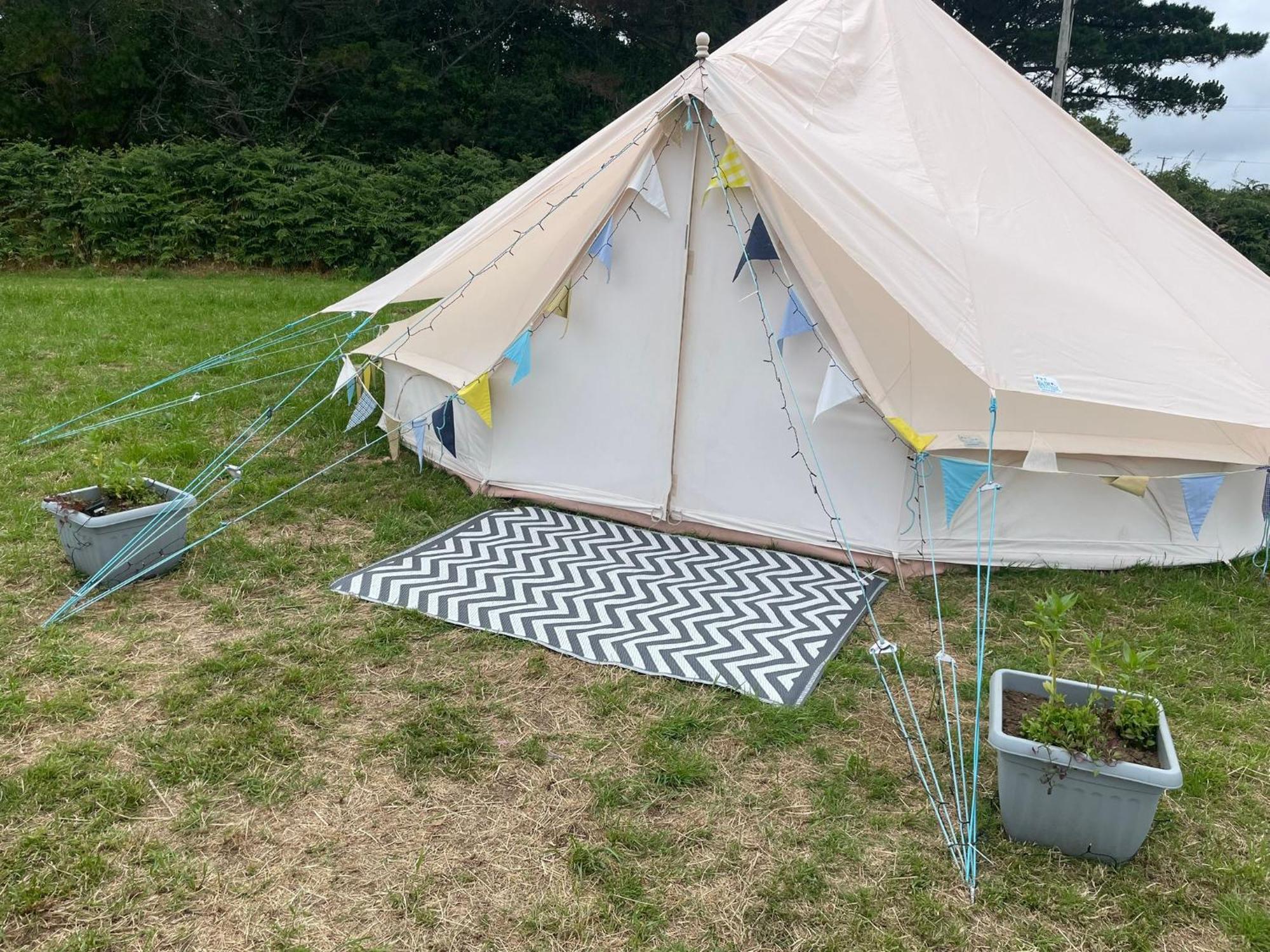 Trevena Cross Glamping & Camping Helston Extérieur photo