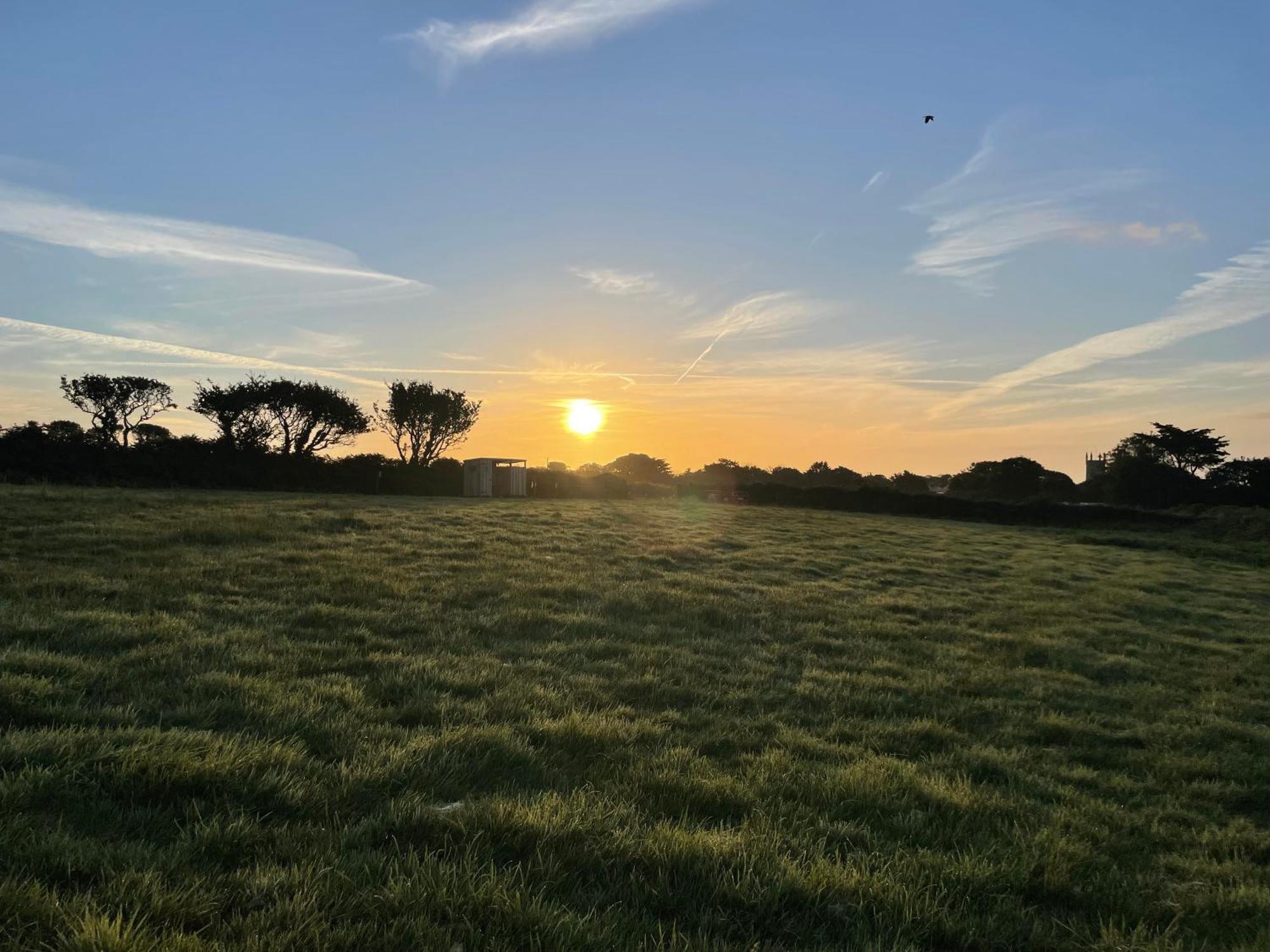 Trevena Cross Glamping & Camping Helston Extérieur photo
