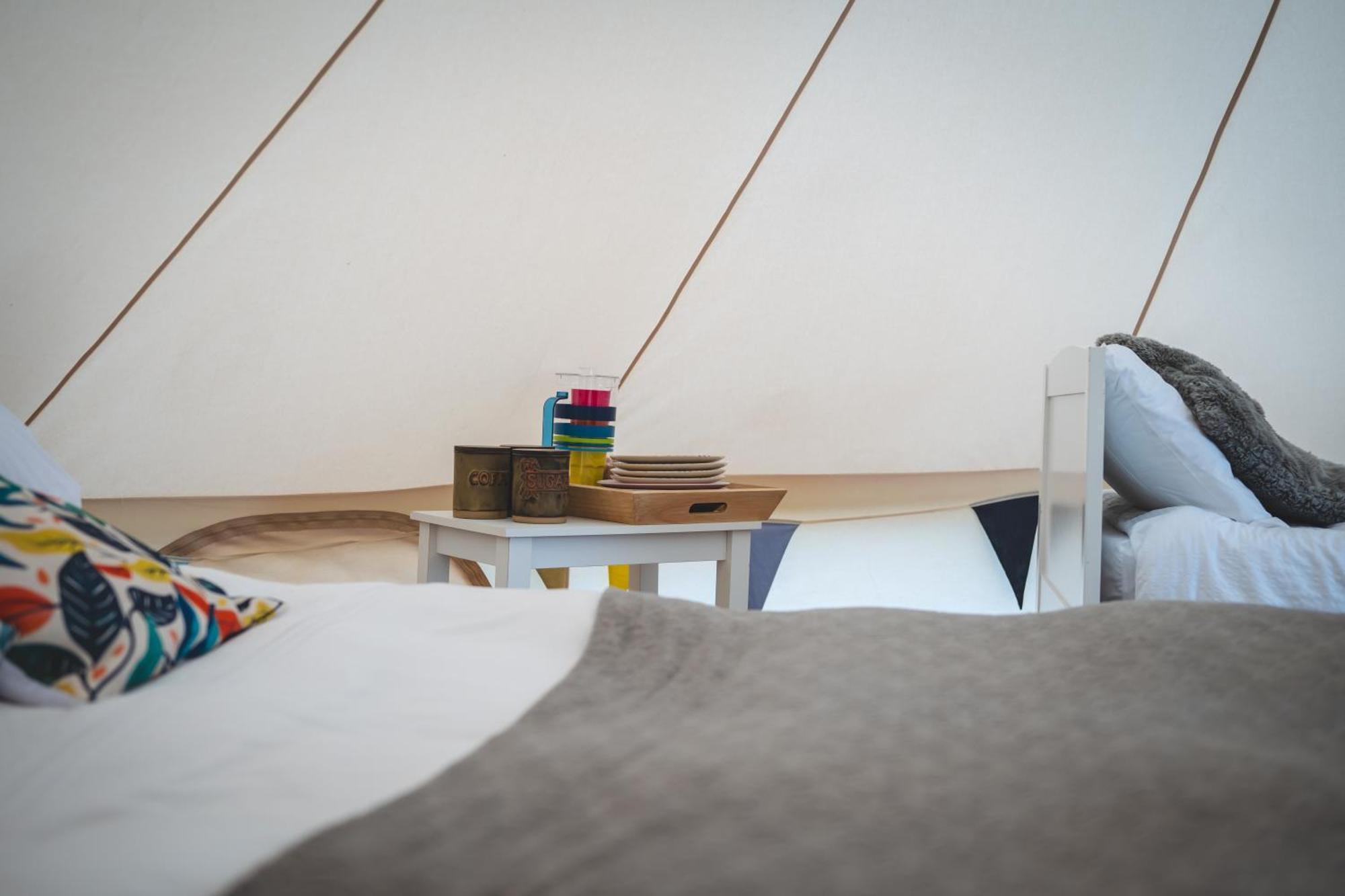 Trevena Cross Glamping & Camping Helston Extérieur photo