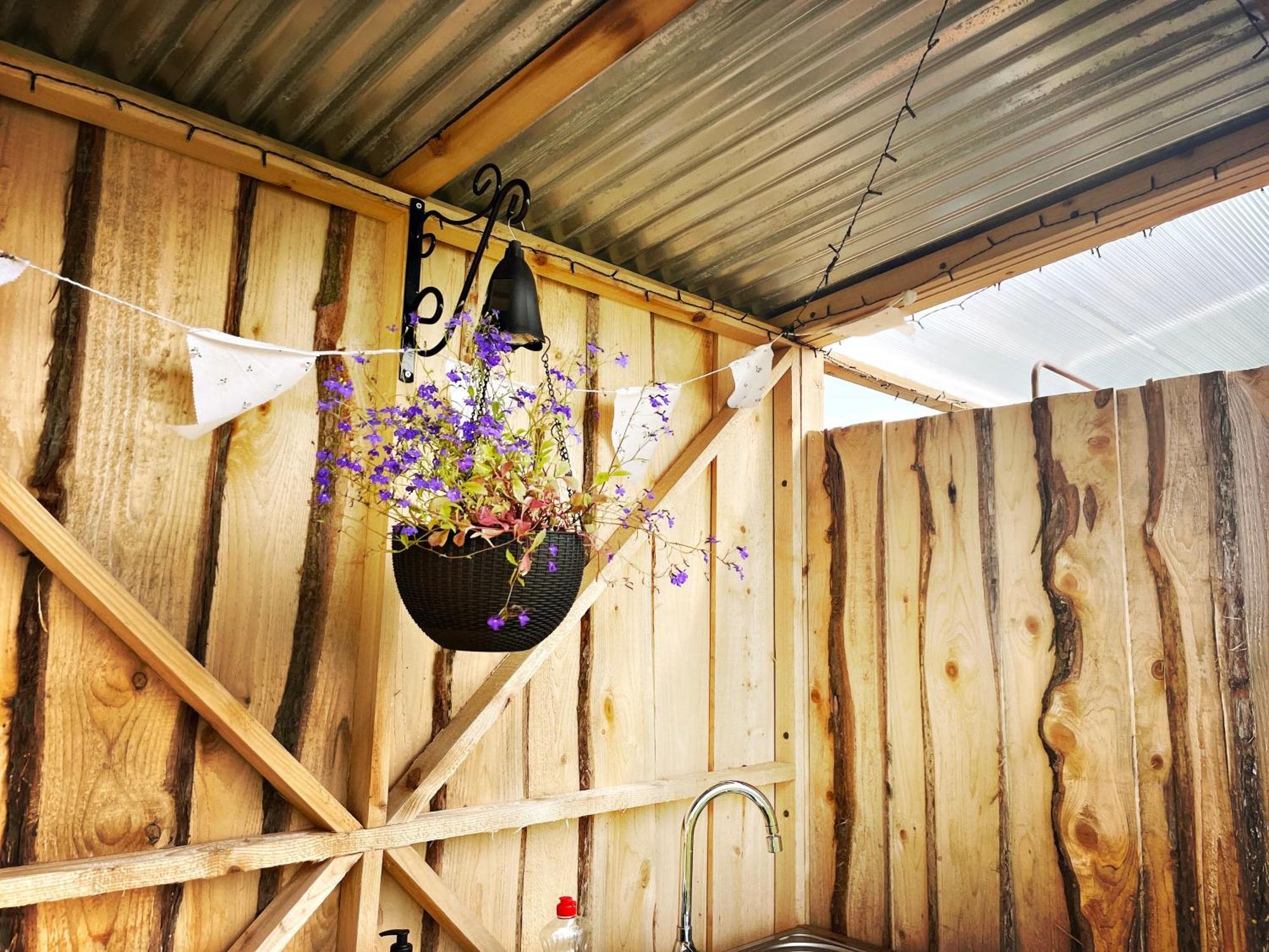 Trevena Cross Glamping & Camping Helston Extérieur photo