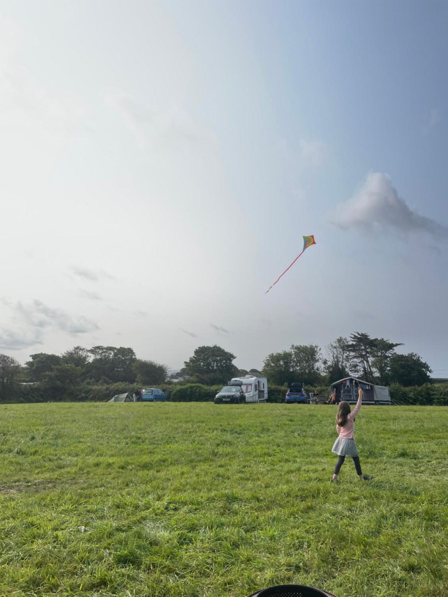 Trevena Cross Glamping & Camping Helston Extérieur photo