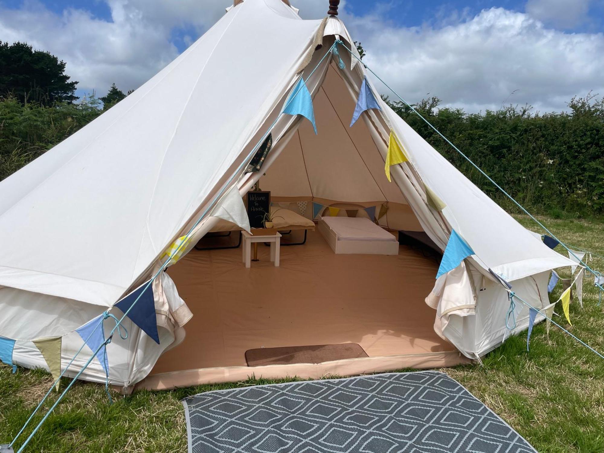 Trevena Cross Glamping & Camping Helston Extérieur photo