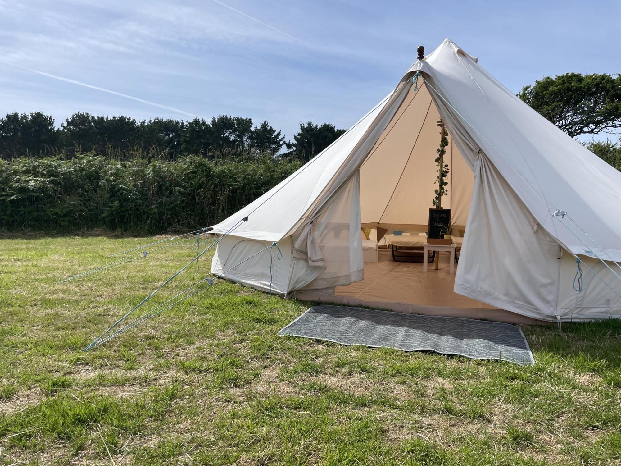Trevena Cross Glamping & Camping Helston Extérieur photo